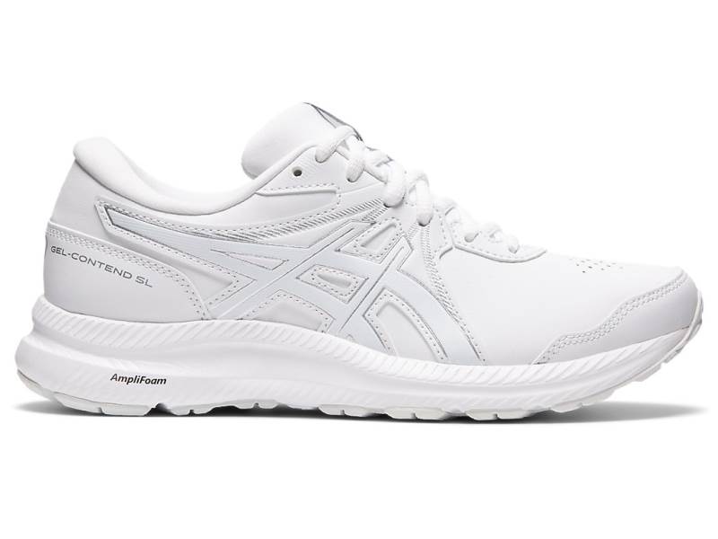 Tênis Asics GEL-CONTEND SL Mulher Branco, 4334A960.166